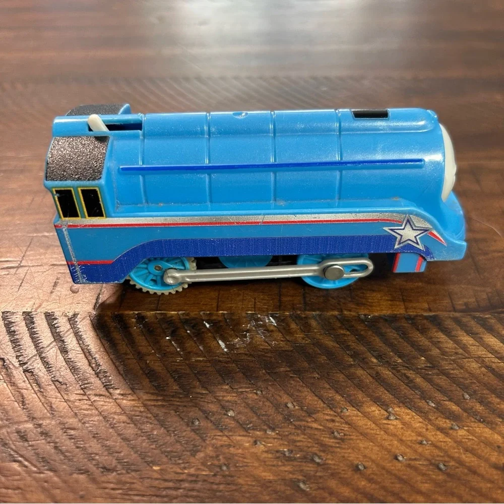 Thomas Trackmaster‎ SHOOTING STAR GORDON Motorized Train Streamlined Works